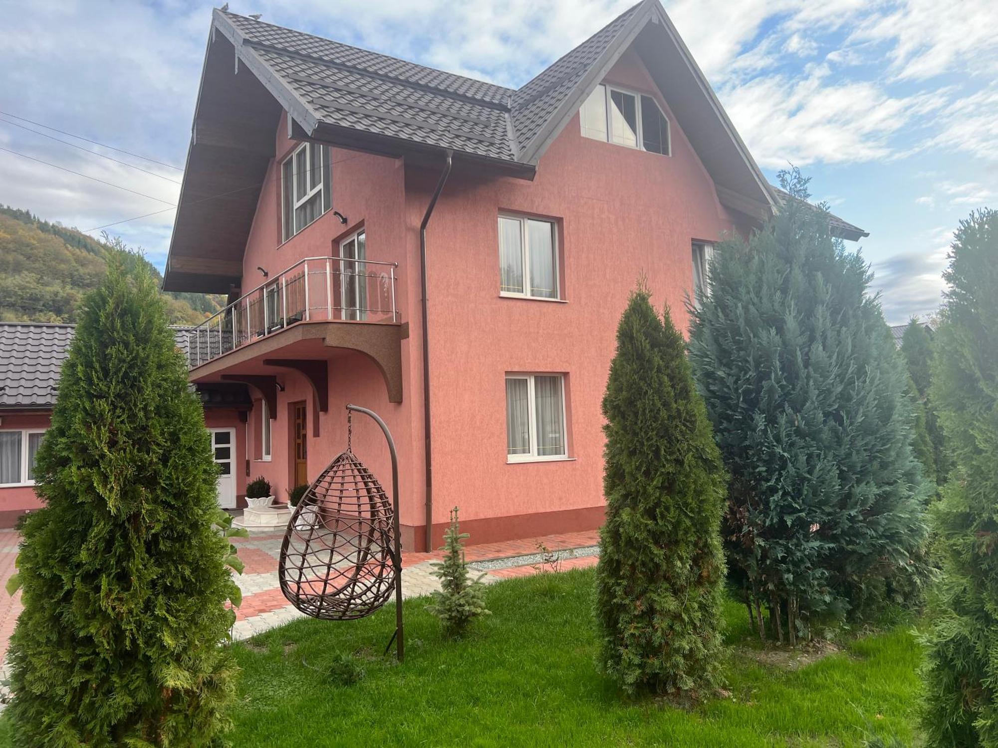 Vila Mery Moisei Exteriör bild